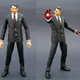 Illustration for article titled Jin Saotomes Custom Action Figures Really Capture the Essence of Tony Stark